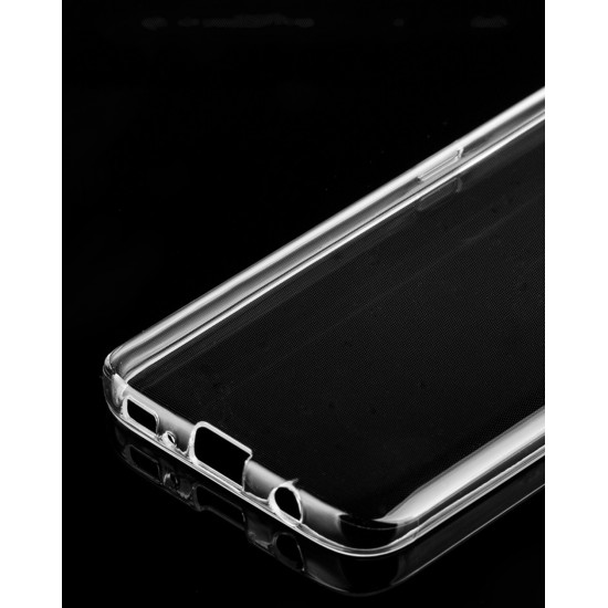 Samsung Galaxy S7 Edge TPU Gel Soft Case (Clear)