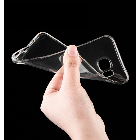 Samsung Galaxy S7 Edge TPU Gel Soft Case (Clear)