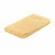 Samsung Galaxy S7 Edge Shiny TPU Soft Case (Golden Yellow)