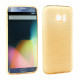 Samsung Galaxy S7 Edge Shiny TPU Soft Case (Golden Yellow)