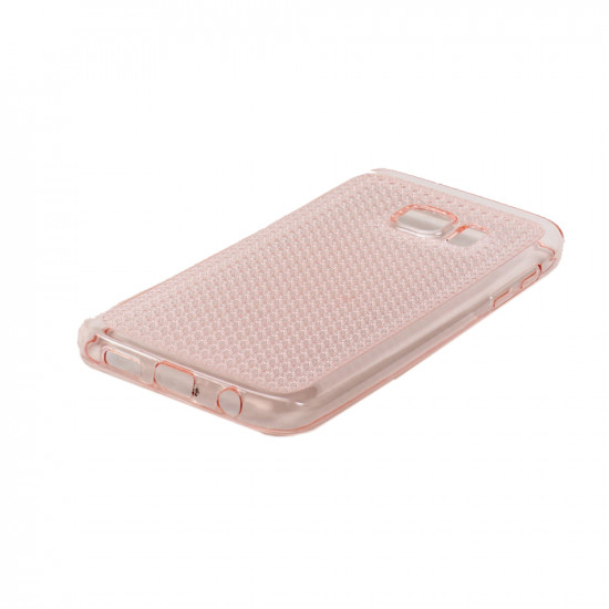 Samsung Galaxy S7 Shiny TPU Soft Case (Light Pink)
