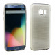 Samsung Galaxy S7 Edge Shiny TPU Soft Case (Smoke)