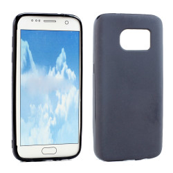 Samsung Galaxy S7 TPU Gel Soft Case (Black)