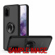 Tuff Slim Armor Hybrid Ring Stand Case for Samsung Galaxy A71 5G (Black)
