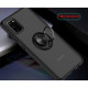 Tuff Slim Armor Hybrid Ring Stand Case for Samsung Galaxy A71 5G (Black)