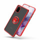 Tuff Slim Armor Hybrid Ring Stand Case for Samsung Galaxy A71 5G (Red)
