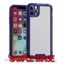 Tuff Bumper Edge Shield Protection Armor Case for Samsung Galaxy A51 5G [Only] (Navy Blue)