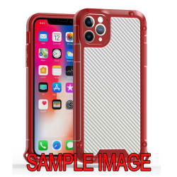 Tuff Bumper Edge Shield Protection Armor Case for Samsung Galaxy A51 5G [Only] (Red)