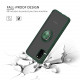 Tuff Slim Armor Hybrid Ring Stand Case for Samsung Galaxy A21 (Green)