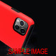 Ultra Matte Armor Hybrid Case for Samsung Galaxy A02S (Red)