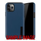 Ultra Matte Armor Hybrid Case for Samsung Galaxy A02S (Navy Blue)