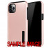 Ultra Matte Armor Hybrid Case for Samsung Galaxy A02 (Rose Gold)