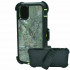 Premium Camo Heavy Duty Rugged Case w/ Clip for Apple iPhone 15 (Tree Green)