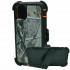 Premium Camo Heavy Duty Case w/ Clip for iPhone 13 (6.1) - (Orange)