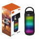 LED Color Light Wireless Bluetooth Portable Speaker, SD & USB Slot, FM Radio, Durable Shell, Universal Compatibility (Camo)