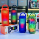 LED Color Light Wireless Bluetooth Portable Speaker, SD & USB Slot, FM Radio, Durable Shell, Universal Compatibility (Camo)