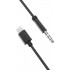 High-Fidelity Lightning to 3.5mm Aux Cord, Nylon Braided Cable for iPhone 14 13 12 11 XS XR X 8 7 6, Superior Audio Transmission (Black)