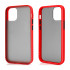 Slim Matte Hybrid Bumper Case for Apple iPhone 13 [6.1] (Red)