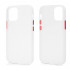 Slim Matte Hybrid Bumper Case for Apple iPhone 13 [6.1] (White)