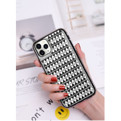 Diamond Gradient Bling Glitter Shiny Rhinestone Case for Apple iPhone 12 Pro Max 6.7 (Black) Diamond Gradient Bling Glitter Shiny Rhinestone Case for Apple iPhone 12 Pro Max 6.7 (Black)