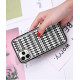 Diamond Gradient Bling Glitter Shiny Rhinestone Case for Apple iPhone 12 / 12 Pro 6.1 (Silver)