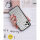 Diamond Gradient Bling Glitter Shiny Rhinestone Case for Apple iPhone 12 / 12 Pro 6.1 (Black)