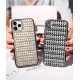 Diamond Gradient Bling Glitter Shiny Rhinestone Case for Apple iPhone 12 / 12 Pro 6.1 (Silver)