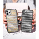 Diamond Gradient Bling Glitter Shiny Rhinestone Case for Apple iPhone 13 (6.1) (Silver)