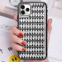 Diamond Gradient Bling Glitter Shiny Rhinestone Case for Apple iPhone 13 Mini (5.4) (Black)