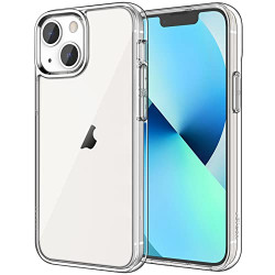 Clear Anti-Scratch Shockproof Silicone Drop Protection Case for Apple iPhone 13 [6.1] (Clear)