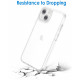 Clear Anti-Scratch Shockproof Silicone Drop Protection Case for Apple iPhone 13 [6.1] (Clear)