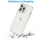 Clear Anti-Scratch Shockproof Silicone Drop Protection Case for Apple iPhone 13 Pro Max (Clear)
