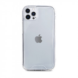 Clear Armor Hybrid Transparent Case for Apple iPhone 13 Pro Max [6.7] (Clear)