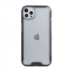 Clear Armor Hybrid Transparent Case for Apple iPhone 13 Pro Max [6.7] (Smoke)