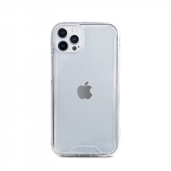 Clear Armor Hybrid Transparent Case for Apple iPhone 13 Pro [6.1] (Clear)