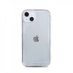 Clear Armor Hybrid Transparent Case for Apple iPhone 13 Mini [5.4] (Clear)