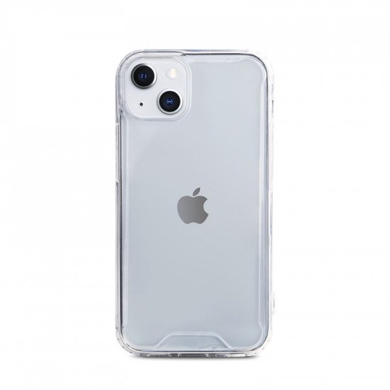 Clear Armor Hybrid Transparent Case for Apple iPhone 13 Mini [5.4] (Clear)