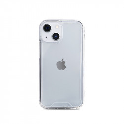 Clear Armor Hybrid Transparent Case for Apple iPhone 13 [6.1] (Clear)