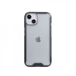 Clear Armor Hybrid Transparent Case for Apple iPhone 13 [6.1] (Smoke)