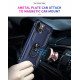 Tech Armor Ring Stand Grip Case with Metal Plate for Apple iPhone 13 Mini (5.4) (Navy Blue)
