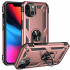 Tech Armor Ring Stand Grip Case with Metal Plate for Apple iPhone 13 Mini (5.4) (Rose Gold)