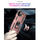 Tech Armor Ring Stand Grip Case with Metal Plate for Apple iPhone 13 Mini (5.4) (Rose Gold)