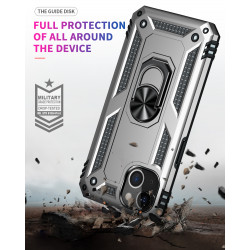 Tech Armor Ring Stand Grip Case with Metal Plate for Apple iPhone 13 Mini (5.4) (Silver) Tech Armor Ring Stand Grip Case with Metal Plate for Apple iPhone 13 Mini (5.4) (Silver)