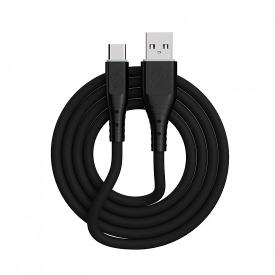 Micro V8V9 2.4A Heavy Duty 10FT USB Cable, Fast Charging & Data Sync, Durable Rubber, Universal Compatibility (Black)