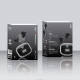 Mini Design F10 TWS Wireless Earphone & BT Headset - Stereo Sound, Battery Power Display, Transparent Case, Universal Compatibility (Black)