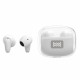 Mini Design F10 TWS Wireless Earphone & BT Headset - Stereo Sound, Battery Power Display, Transparent Case, Universal Compatibility (White)