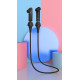 2-in-1 TWS Bluetooth Headset G13Pro: Touch Control, Long Battery, Magnetic, Comfortable Neckband, Universal Compatibility (Black)