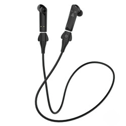 2-in-1 TWS Bluetooth Headset G13Pro: Touch Control, Long Battery, Magnetic, Comfortable Neckband, Universal Compatibility (Black)