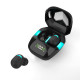 TWS Gaming Bluetooth Wireless Headset, 3D Sound, Battery Display, Universal Compatibility, Built-in Mic, G7S - Perfect for Gaming & Music (Black)