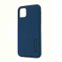 Ultra Matte Armor Hybrid Case for Apple iPhone 11 Pro Max (Navy Blue)